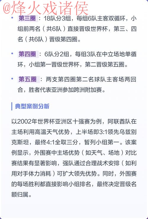 2026世界杯外围赛高清直播热门解析